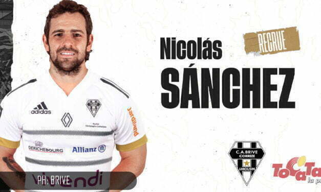Sánchez al Brive: “es un gran desafío para mí”
