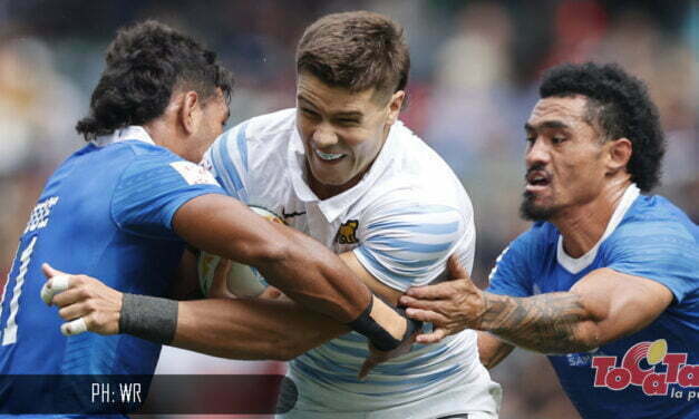 Los Pumas 7 quedaron quintos