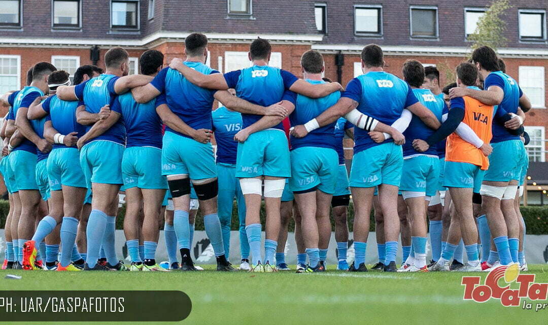 Los Pumas con equipo definido