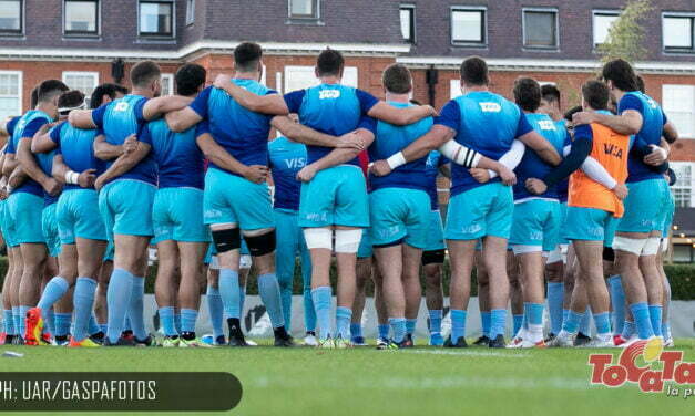 Los Pumas con equipo definido