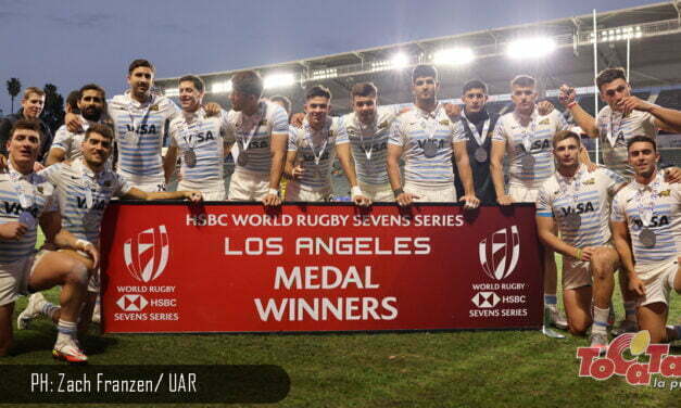 Medalla de Plata para Los Pumas 7