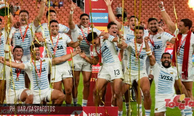 El plantel de Los Pumas 7 para Dubái
