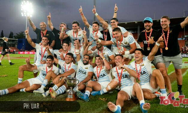 Los Pumas 7 juegan en Los Angeles