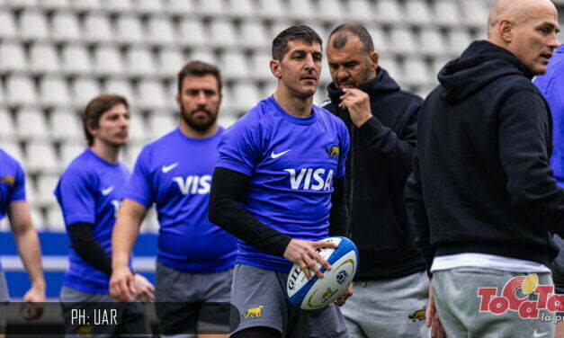 Los Pumas se reunieron en París