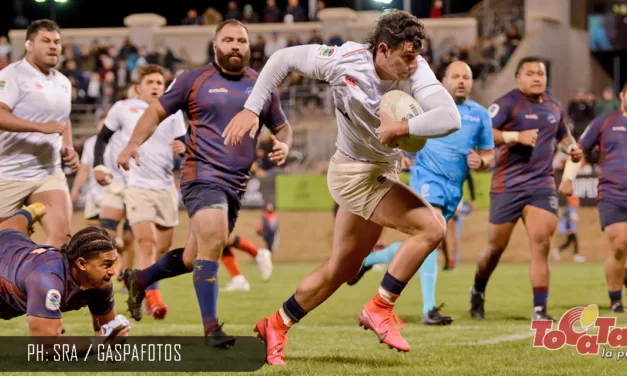 Dogos XV sigue sumando festejos