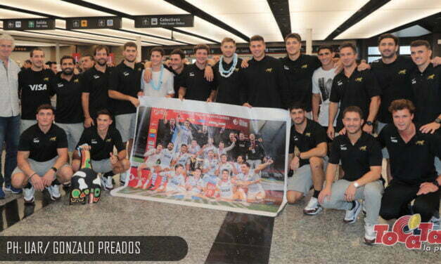 Travaglini recibió a Los Pumas 7