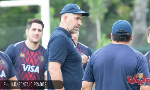 Argentina XV juega ante Uruguay