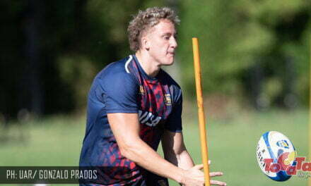 Pampas con tres cambios