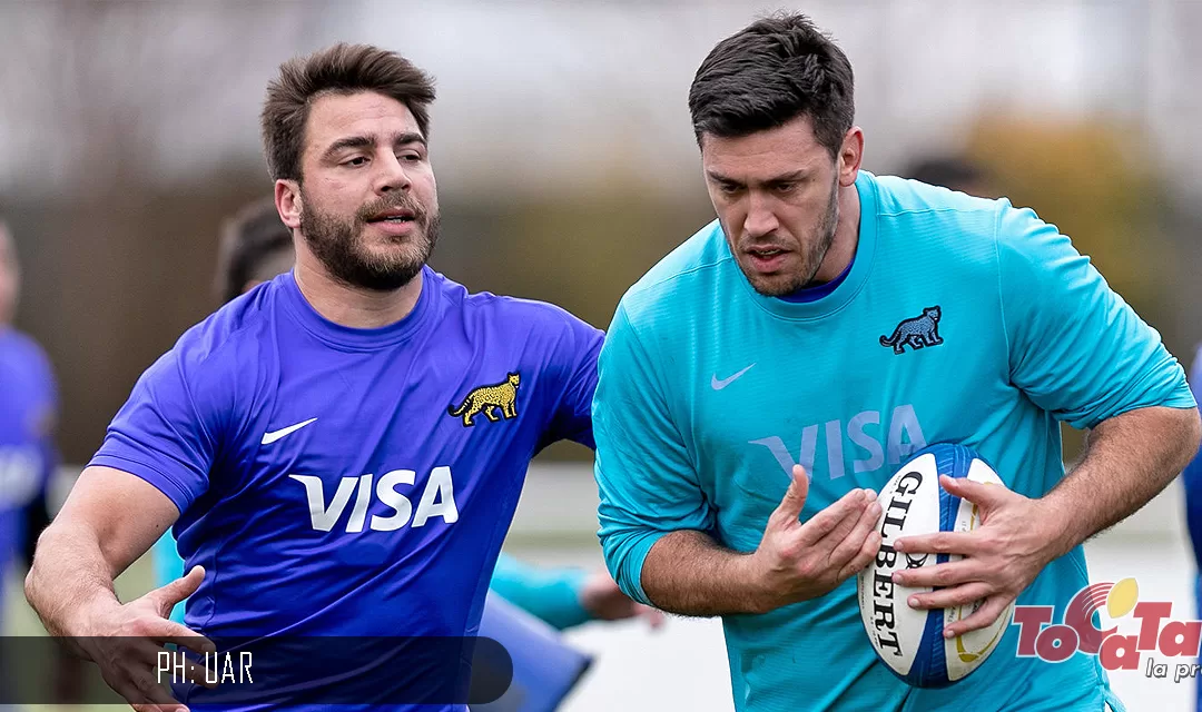 Los Pumas cerraron la concentración en París