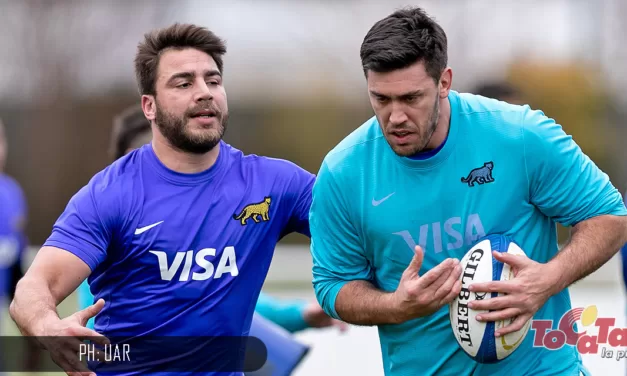 Los Pumas cerraron la concentración en París