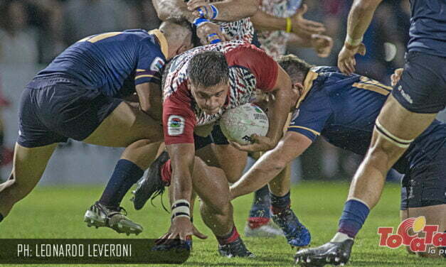 Pampas vs American Raptors en imágenes
