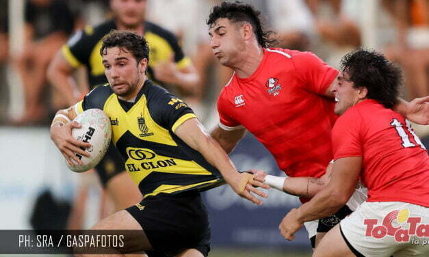 Peñarol superó a Dogos XV