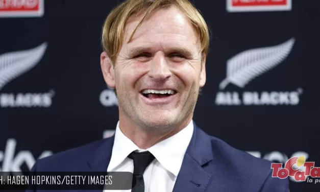 Scott Robertson dirigirá a Los All Blacks