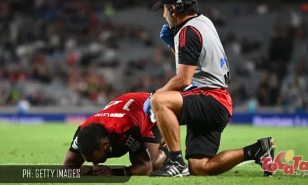 Los All Blacks pierden a Sevu Reece