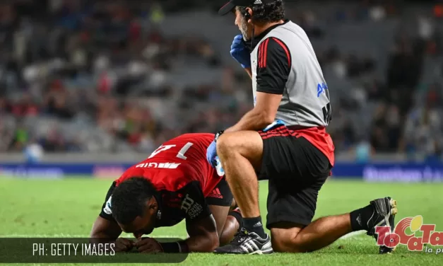 Los All Blacks pierden a Sevu Reece