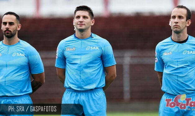 SRA: Los árbitros para la tercera fecha