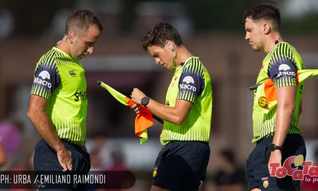 Primera A: Los referís de la fecha 1