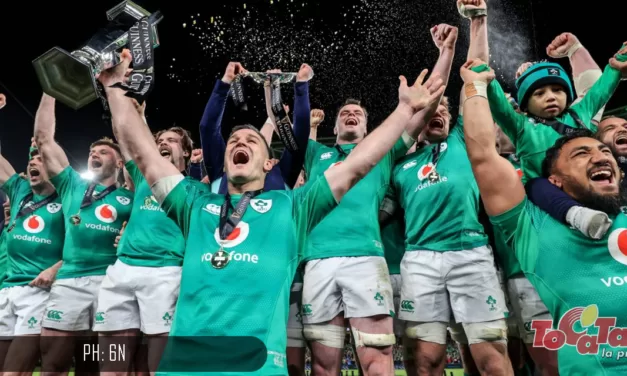 Irlanda Campeón del Seis Naciones