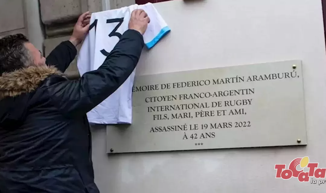 Homenaje a Federico Aramburú en París