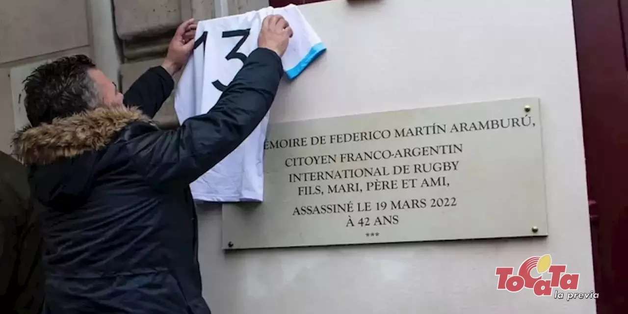 Homenaje a Federico Aramburú en París