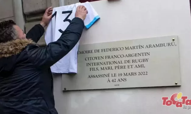Homenaje a Federico Aramburú en París