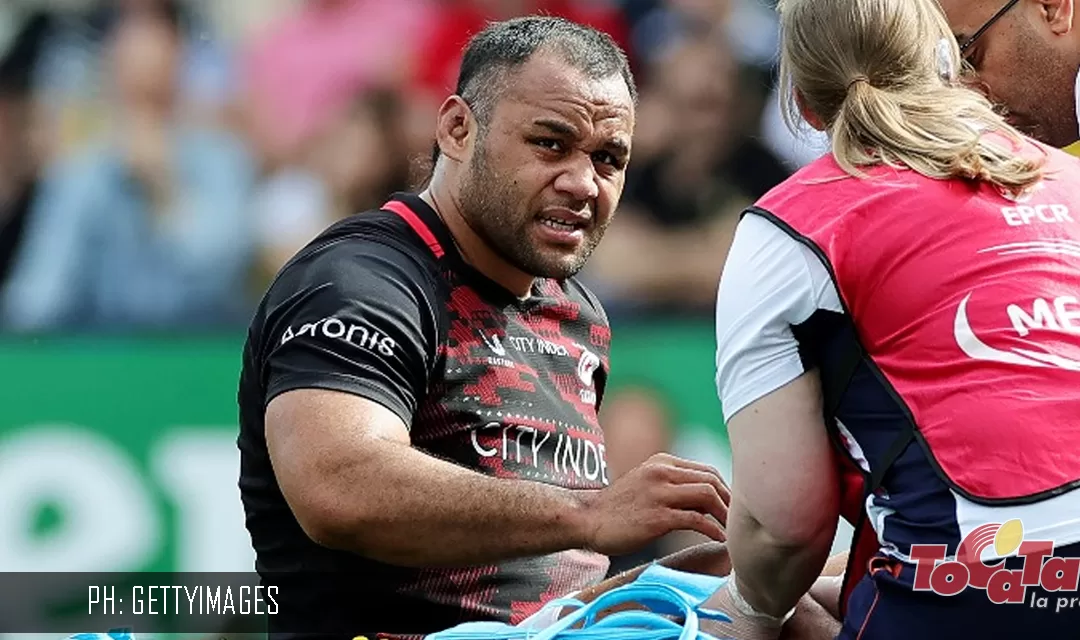 Billy Vunipola podría perderse la RWC