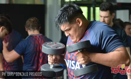 Pampas entrena en Glendale