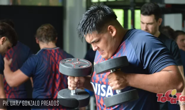 Pampas entrena en Glendale