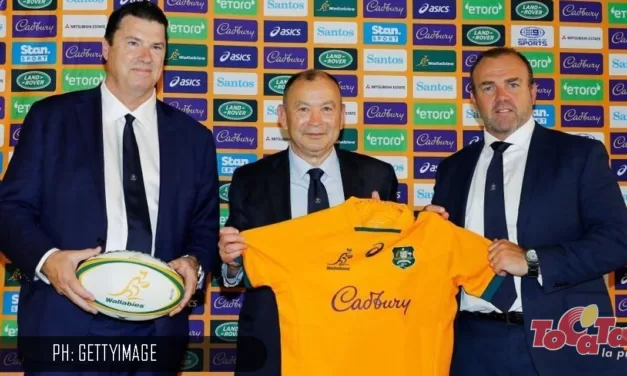 Jones vuelve a dirigir a Los Wallabies