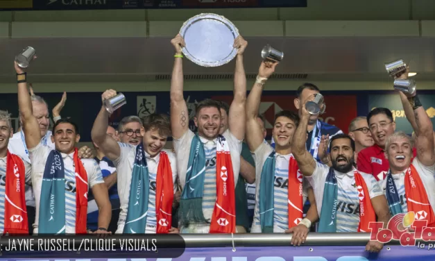 Los Pumas 7 terminaron quintos