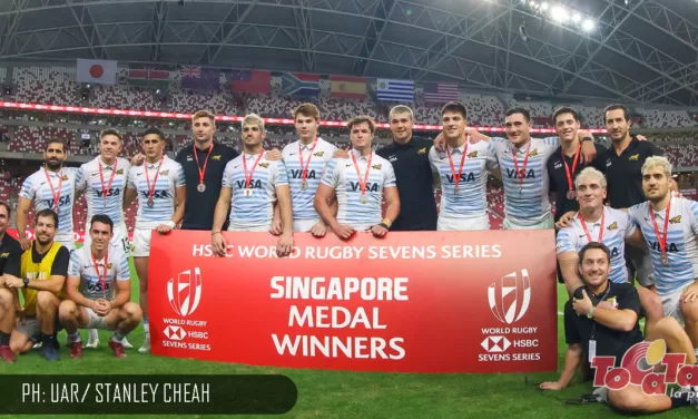 Pumas 7 segundos, All Black 7 Campeones