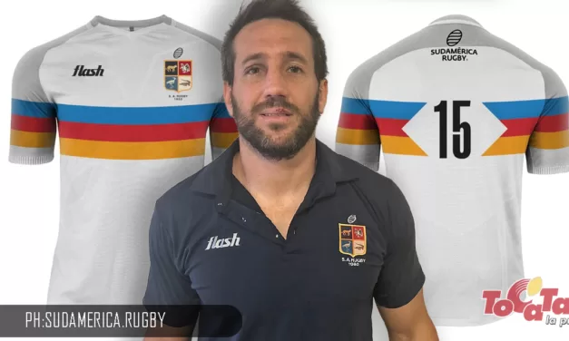 González Iglesias será el capitán de Sudamérica XV