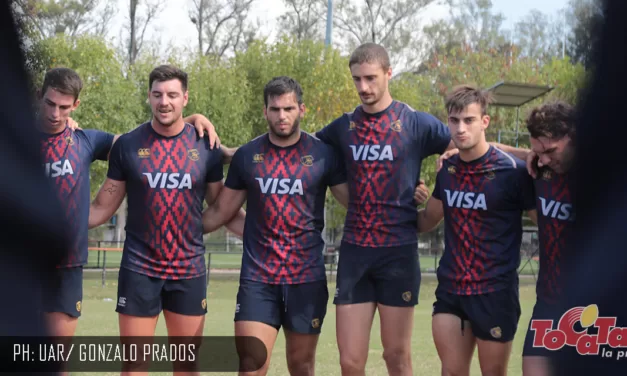 Pampas partió a EE. UU.