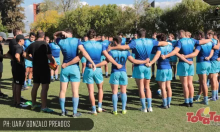 Los Pumitas M20 de Gira