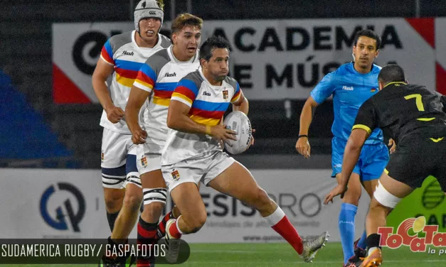 Buen triunfo de Sudamérica XV