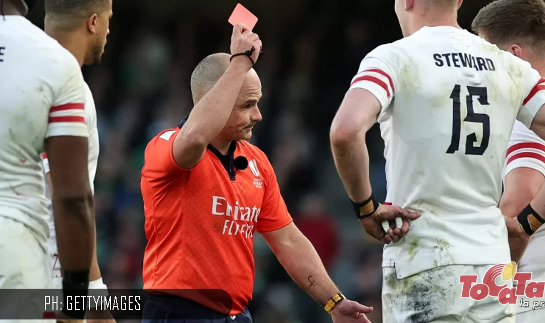 WR probará en el Mundial M20 la nueva regla de la tarjeta roja