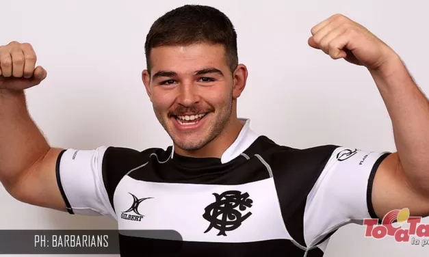 Pieretto titular en Barbarians
