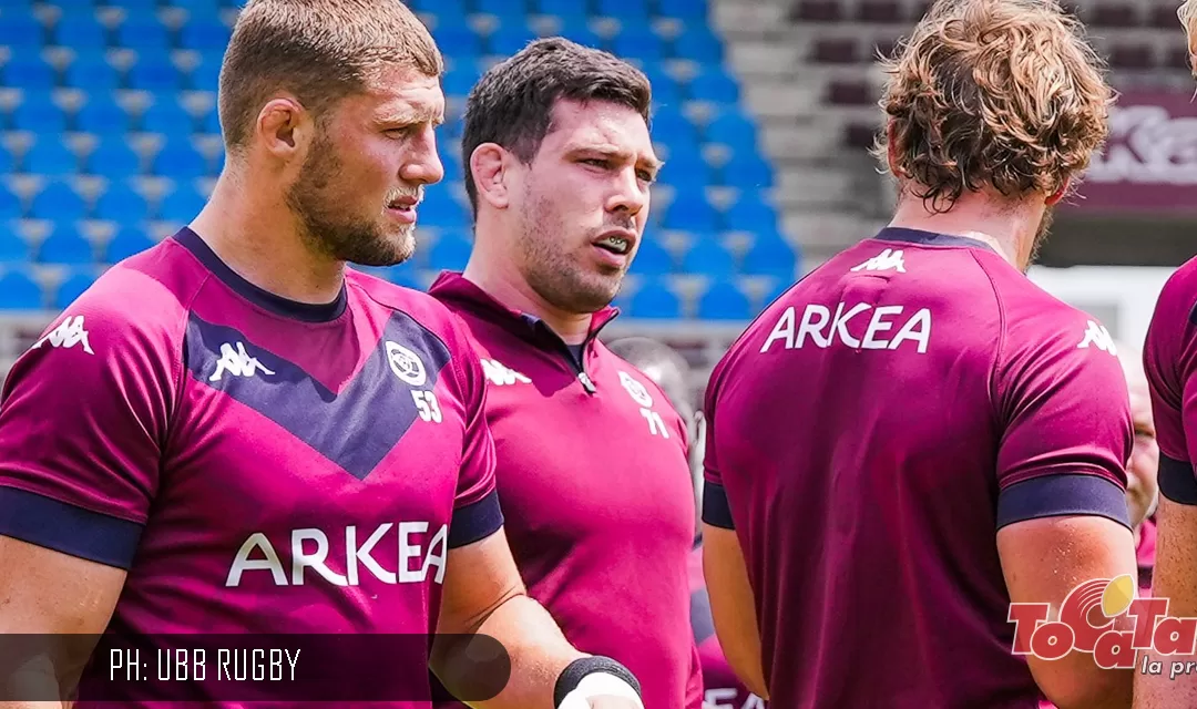 Guido Petti volvió a entrenar
