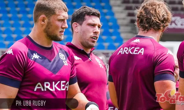 Guido Petti volvió a entrenar