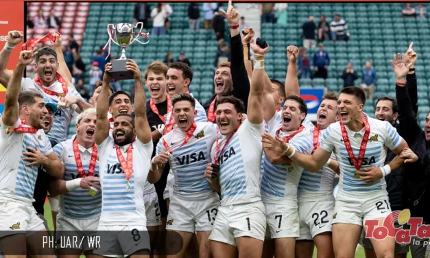 Los Pumas 7 Campeones en Londres