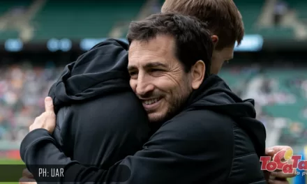 “Es un sueño del cual no me quiero despertar”