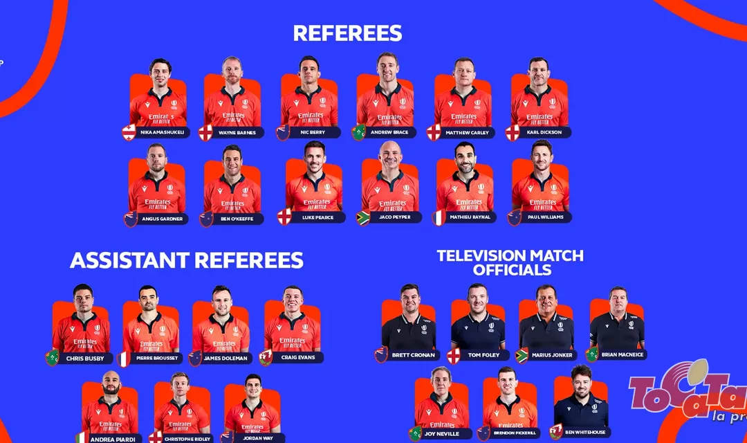 No habrá árbitros sudamericanos en el mundial