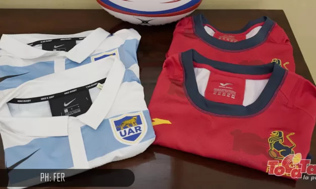 Presentaron el partido España vs Los Pumas