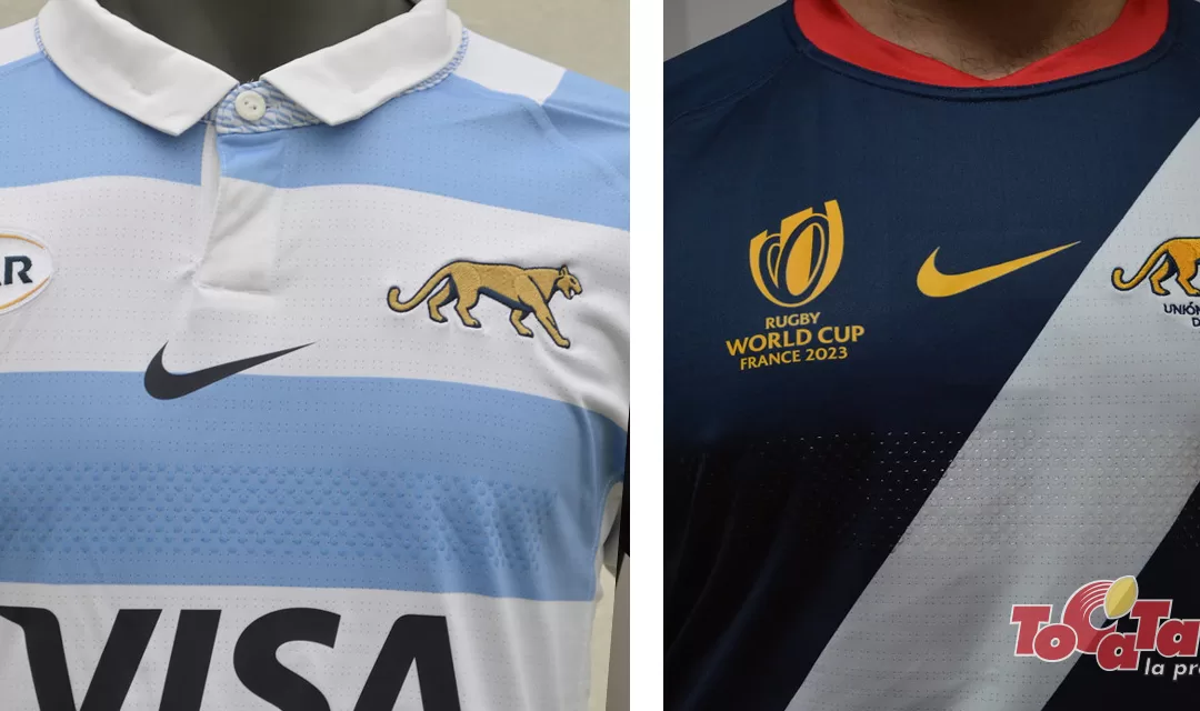 Las camisetas para el mundial