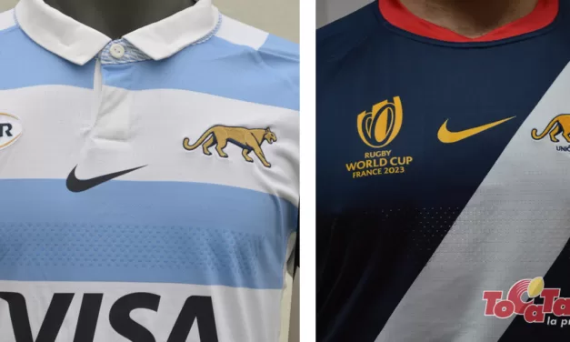 Las camisetas para el mundial