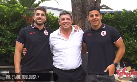 Toulouse celebra la renovación de Chocobares y Mallía