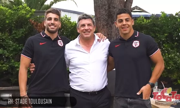 Toulouse celebra la renovación de Chocobares y Mallía