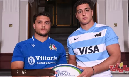 U20: Argentina v Italia equipos confirmados