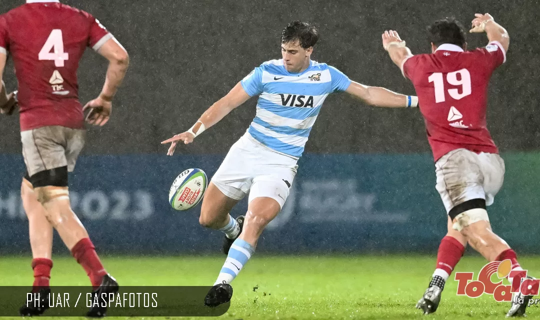 Los Pumitas no pudieron con Georgia