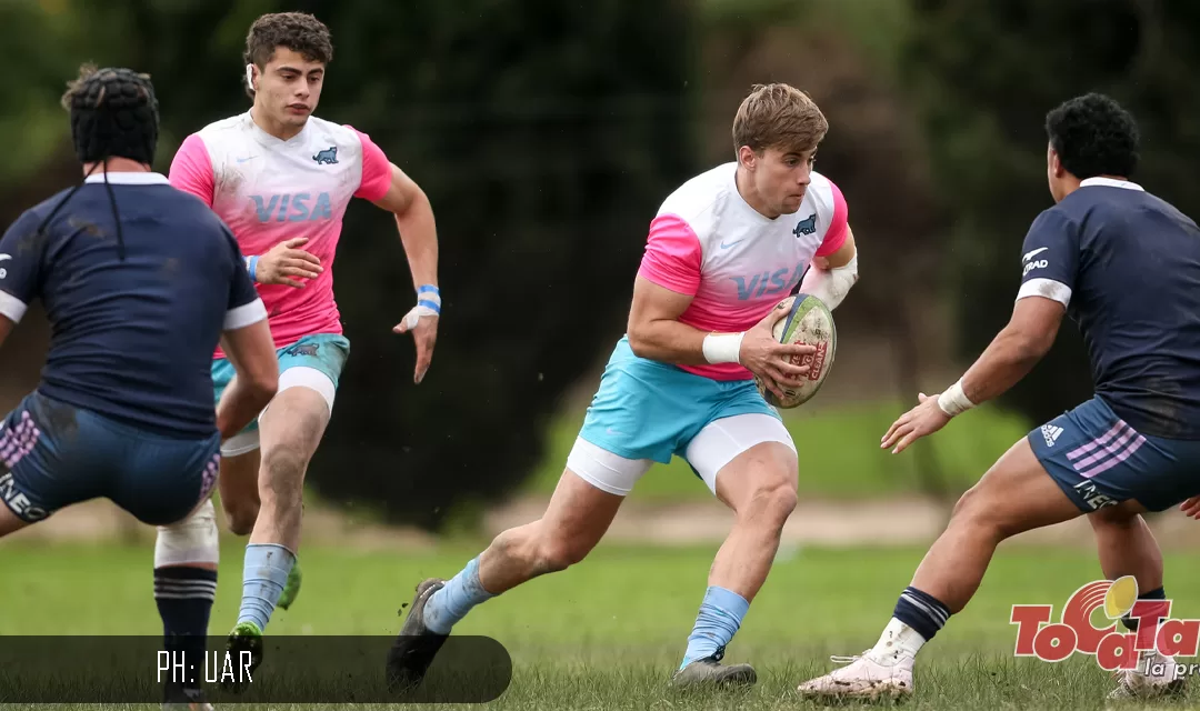 Los Pumitas jugaron ante Nueva Zelanda